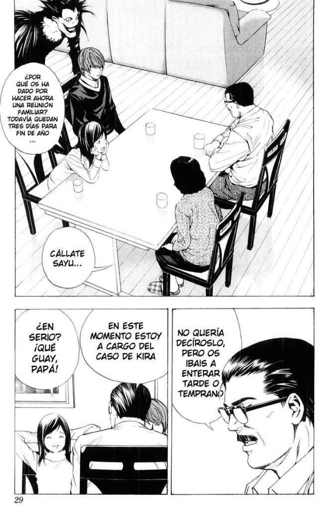 Read Death Note ES Manga Online