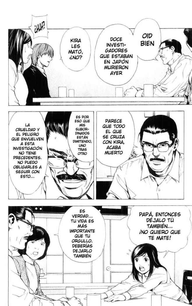 Read Death Note ES Manga Online