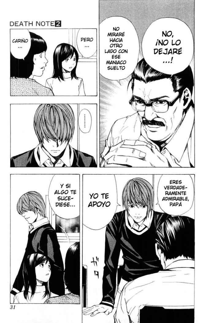 Read Death Note ES Manga Online