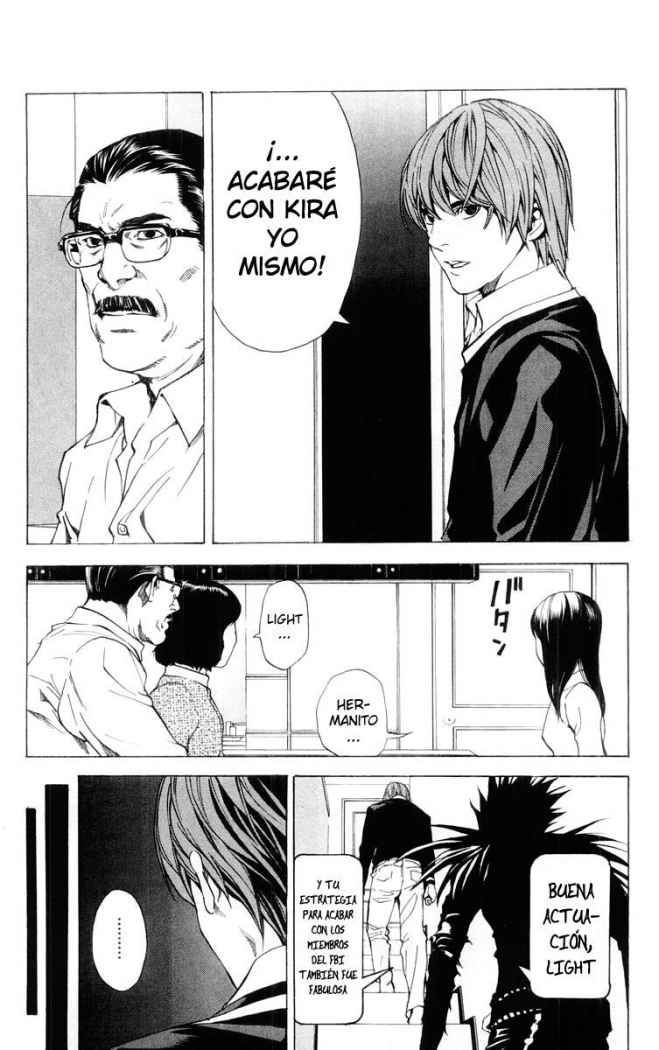 Read Death Note ES Manga Online
