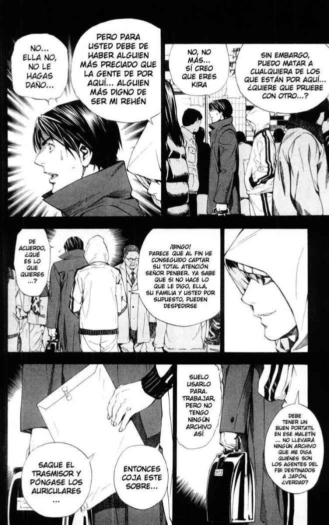 Read Death Note ES Manga Online