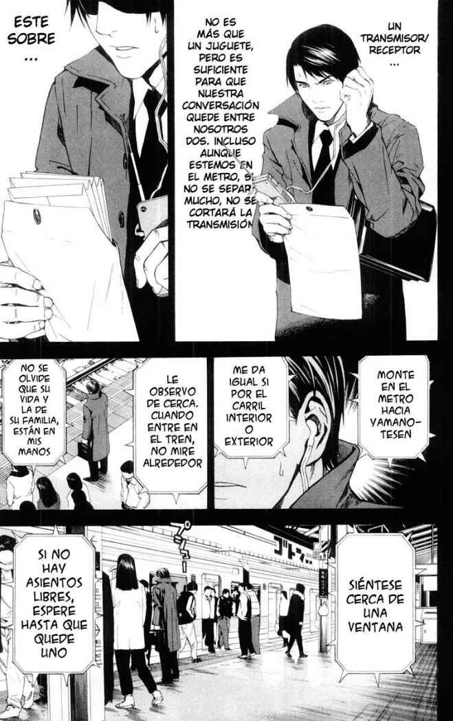Read Death Note ES Manga Online