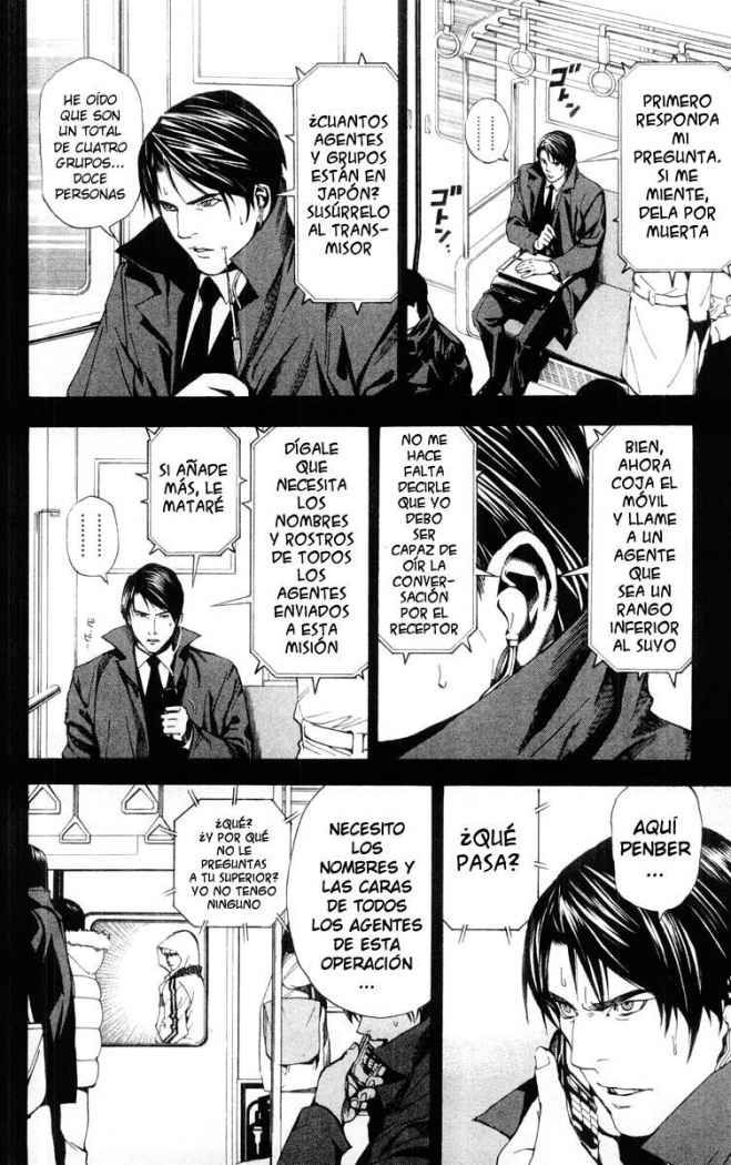 Read Death Note ES Manga Online