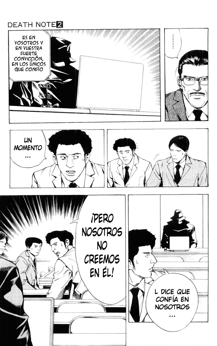 Read Death Note ES Manga Online