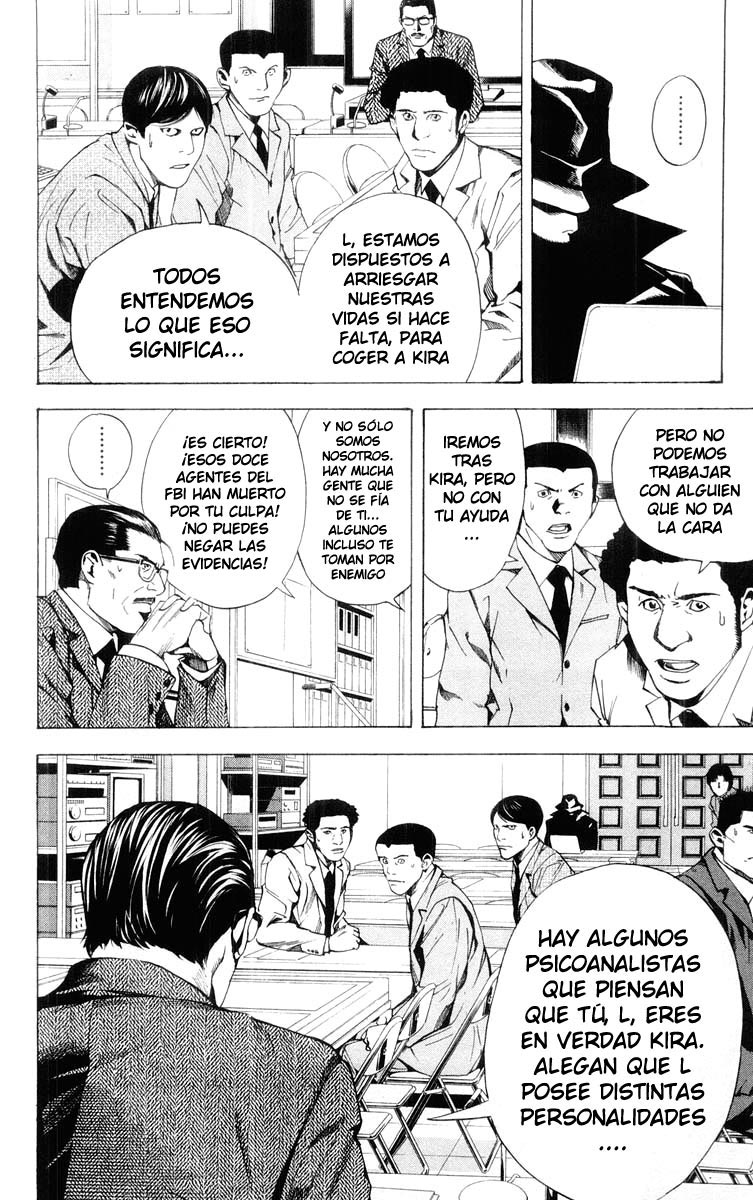 Read Death Note ES Manga Online