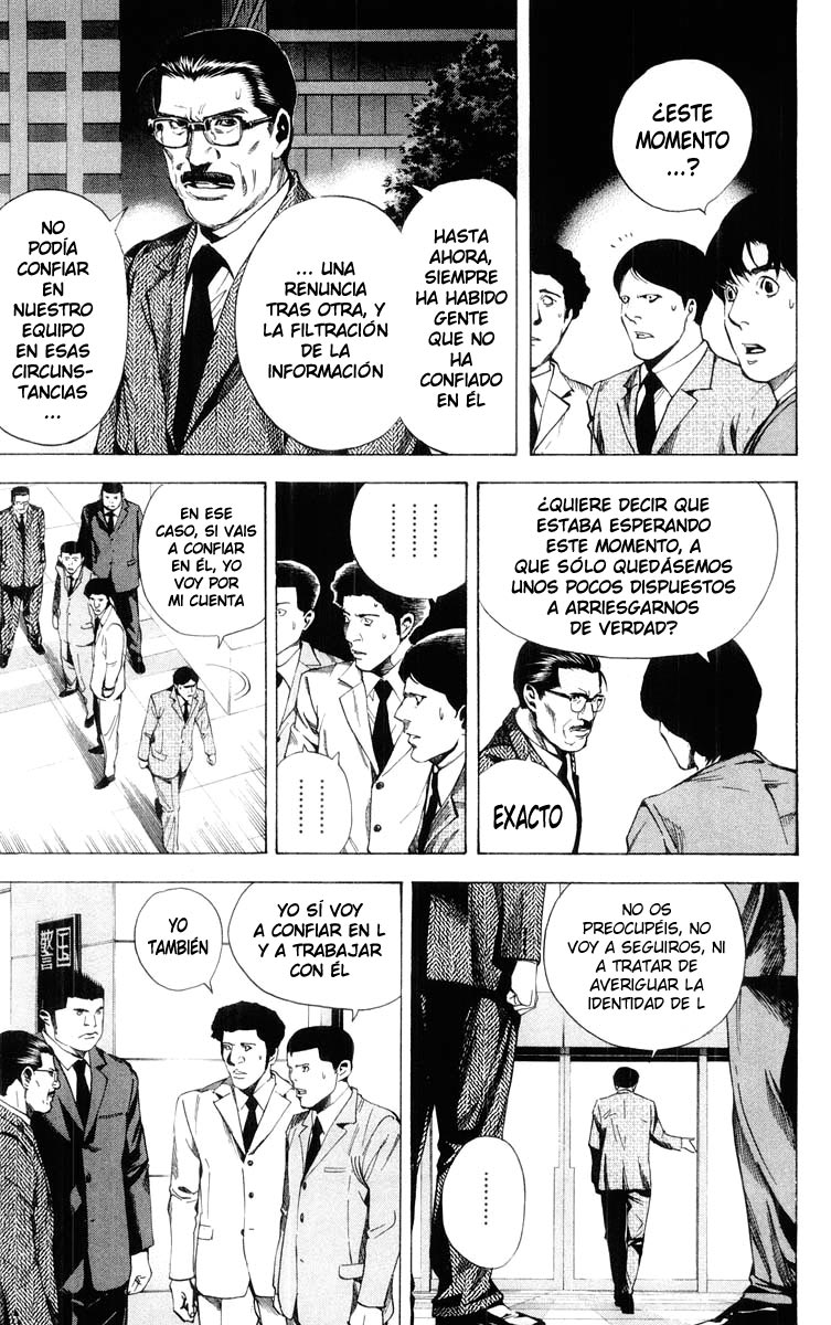 Read Death Note ES Manga Online