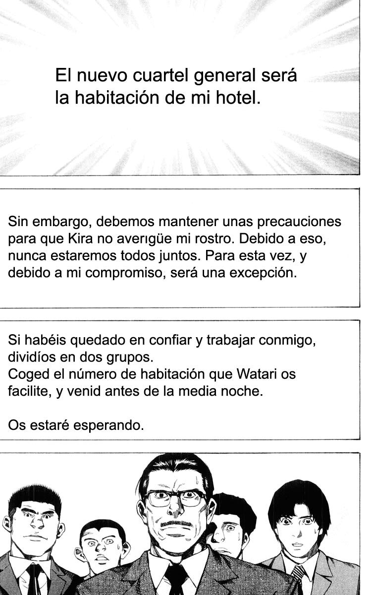 Read Death Note ES Manga Online