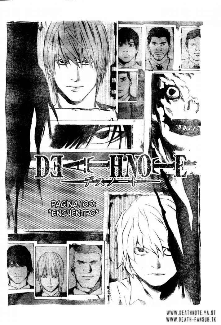 Read Death Note ES Manga Online