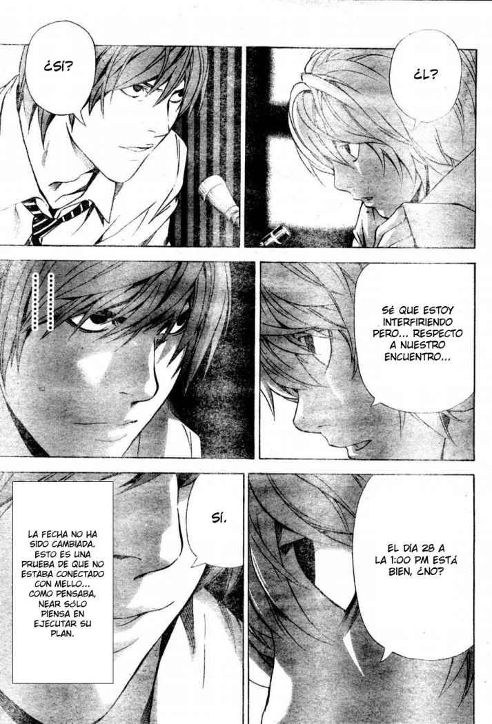 Read Death Note ES Manga Online