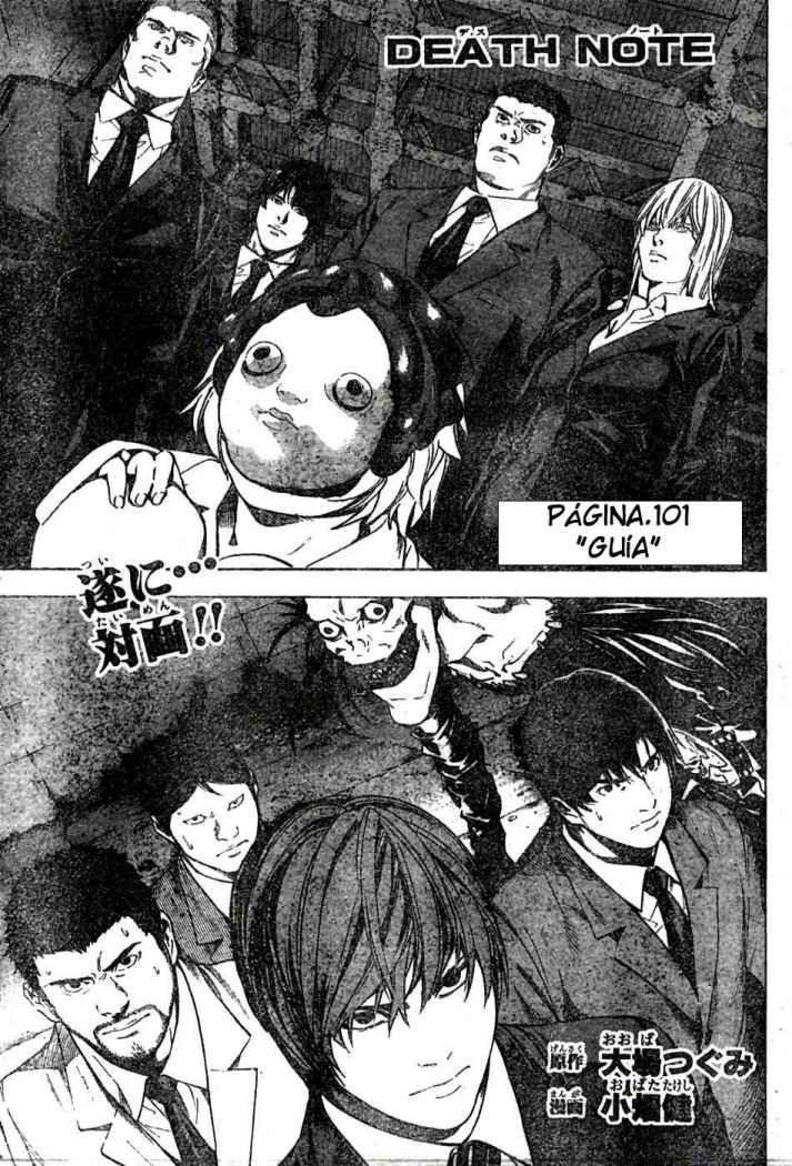 Read Death Note ES Manga Online