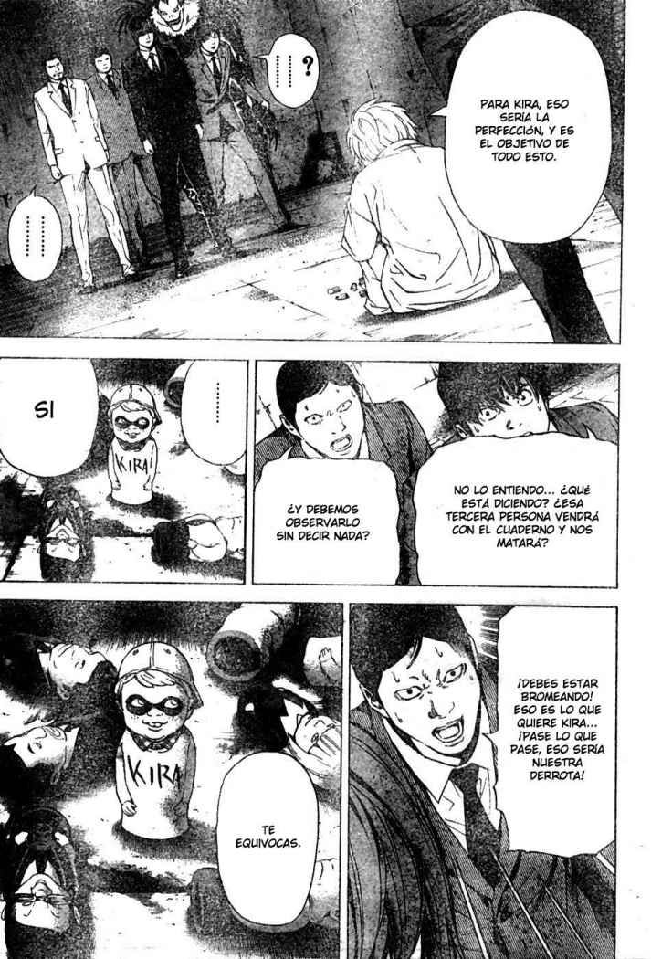 Read Death Note ES Manga Online