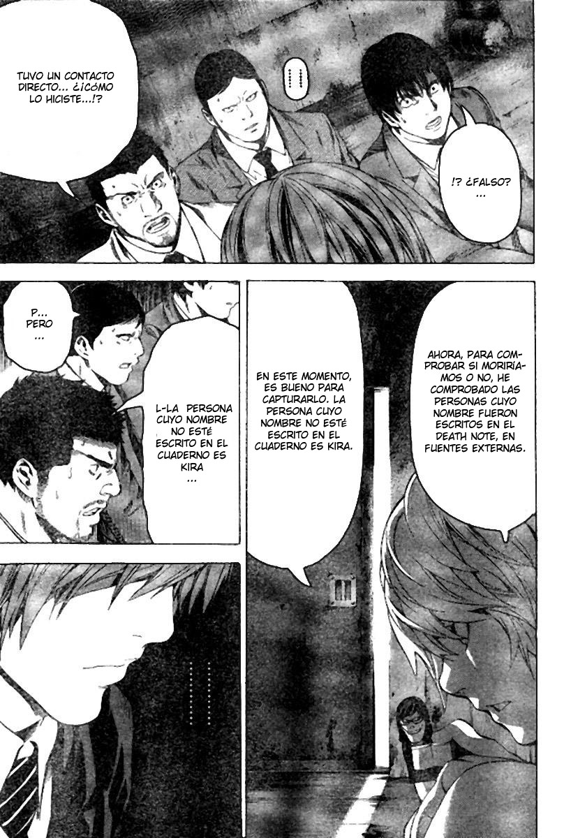 Read Death Note ES Manga Online