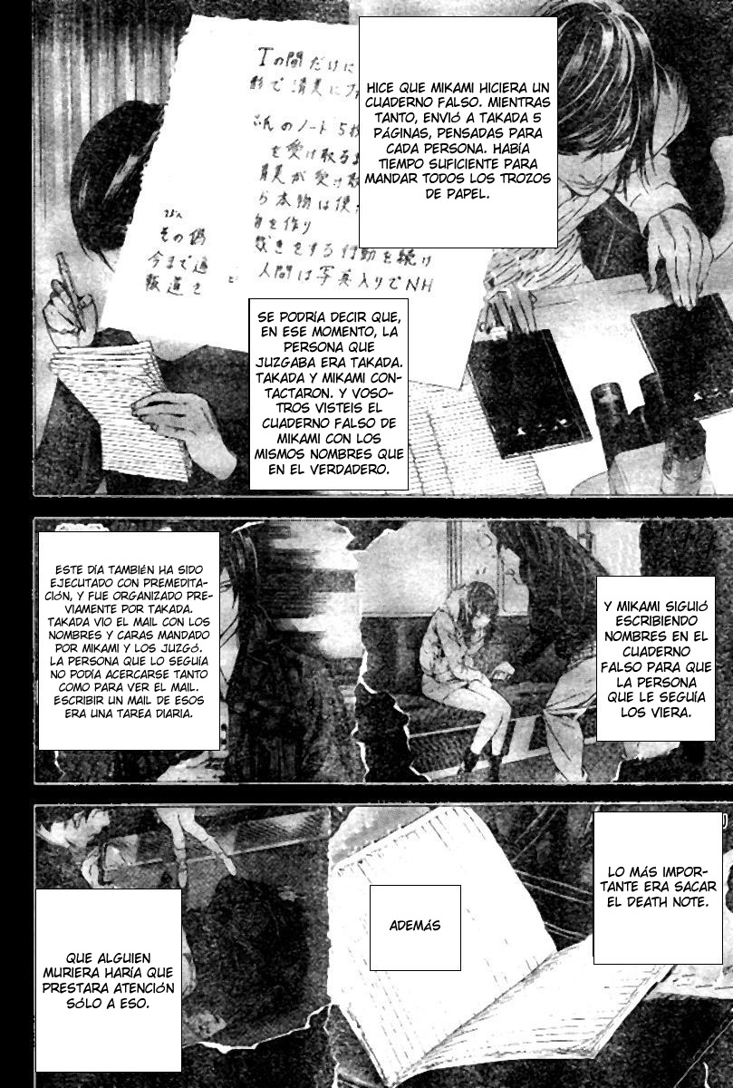 Read Death Note ES Manga Online