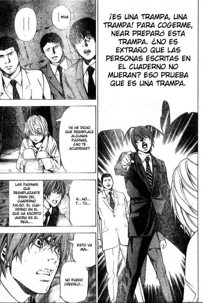 Read Death Note ES Manga Online