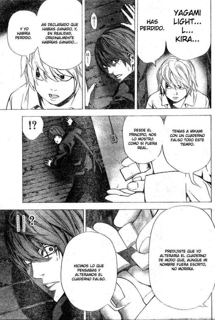 Read Death Note ES Manga Online