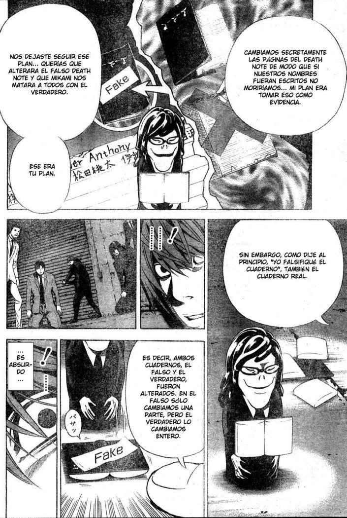 Read Death Note ES Manga Online