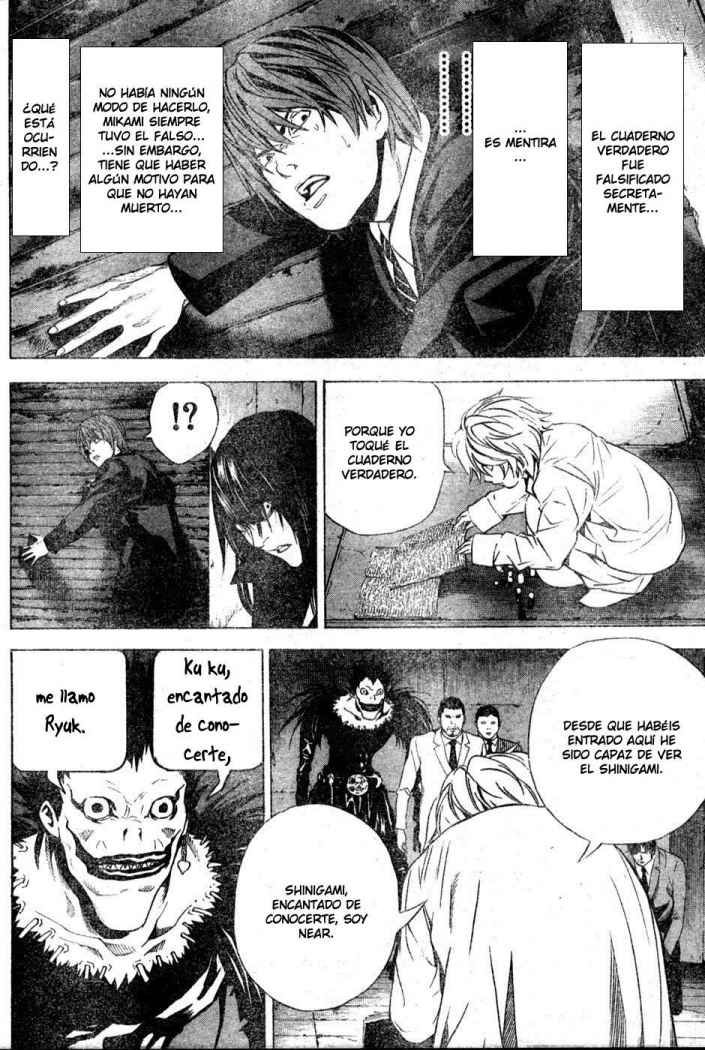 Read Death Note ES Manga Online