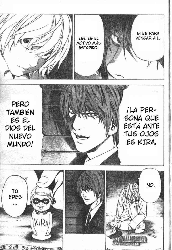 Read Death Note ES Manga Online