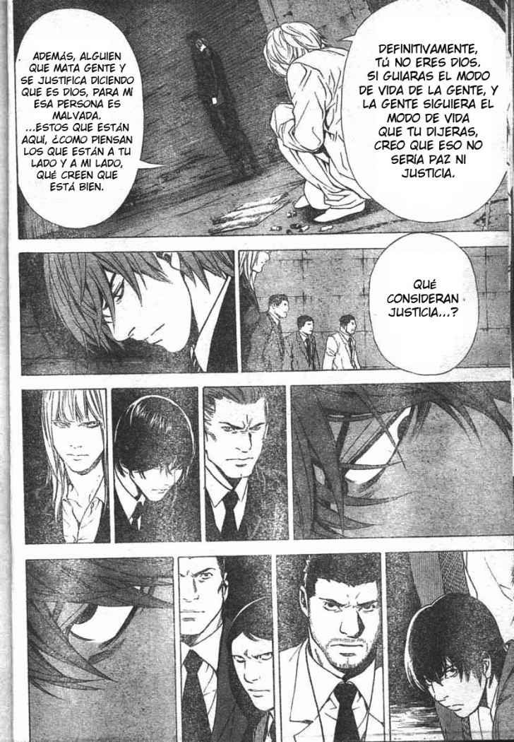 Read Death Note ES Manga Online