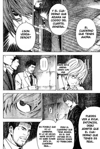 Read Death Note ES Manga Online