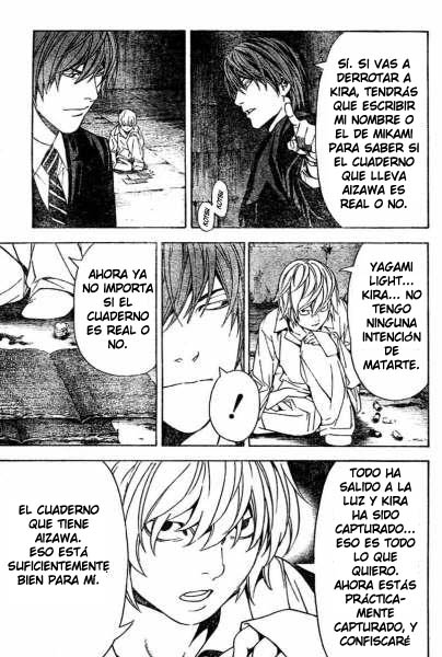 Read Death Note ES Manga Online