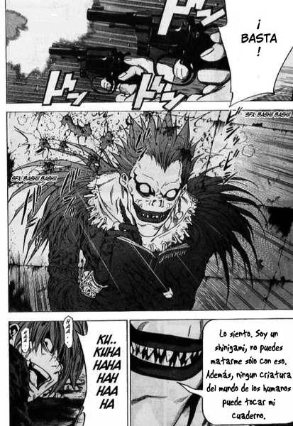 Read Death Note ES Manga Online