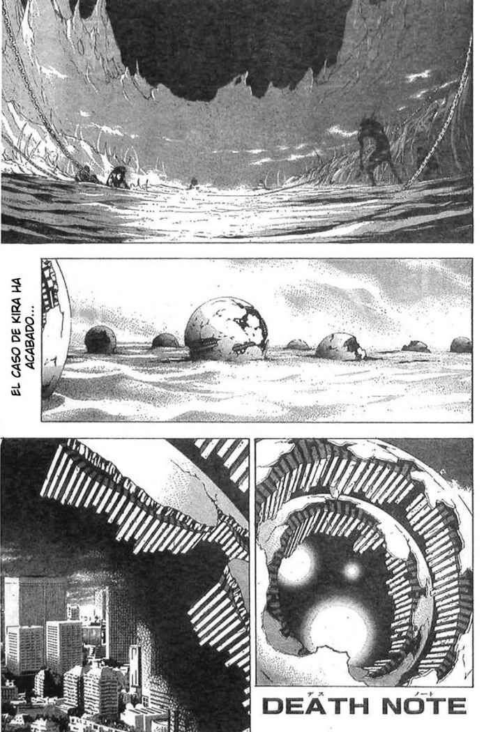 Read Death Note ES Manga Online