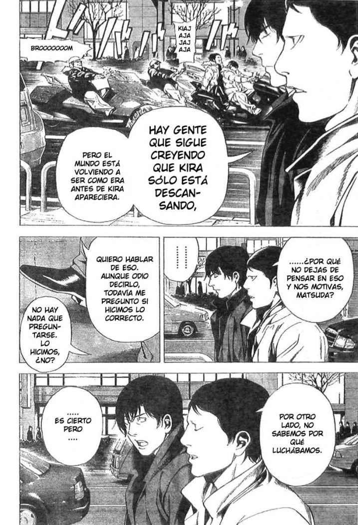 Read Death Note ES Manga Online