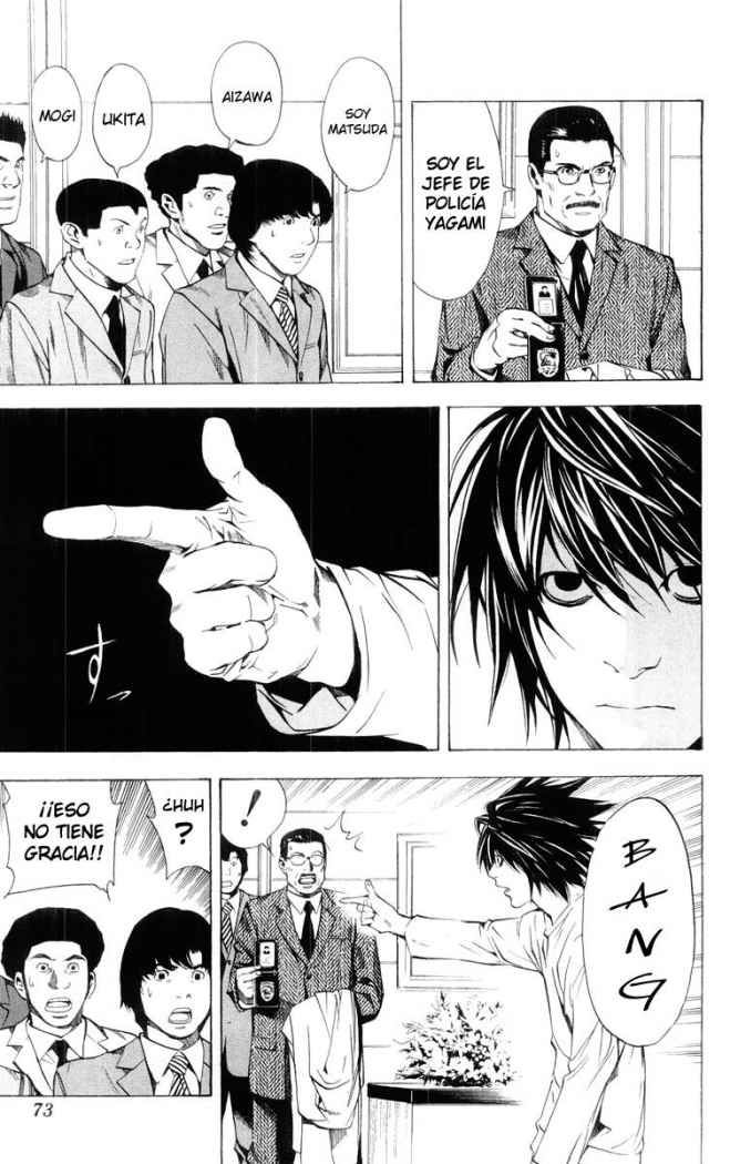 Read Death Note ES Manga Online