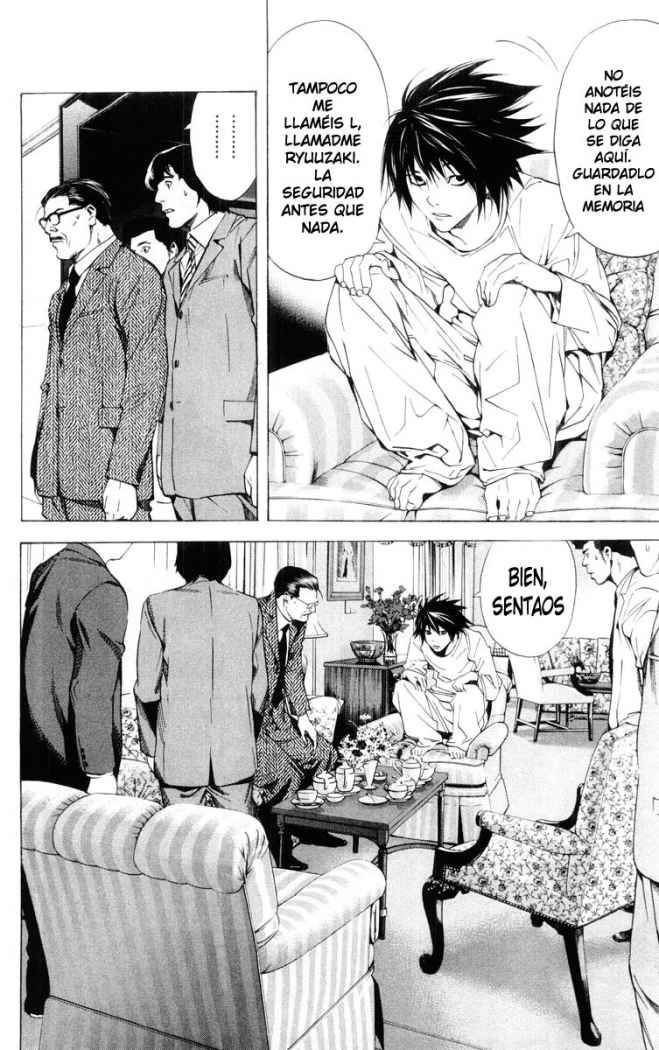 Read Death Note ES Manga Online