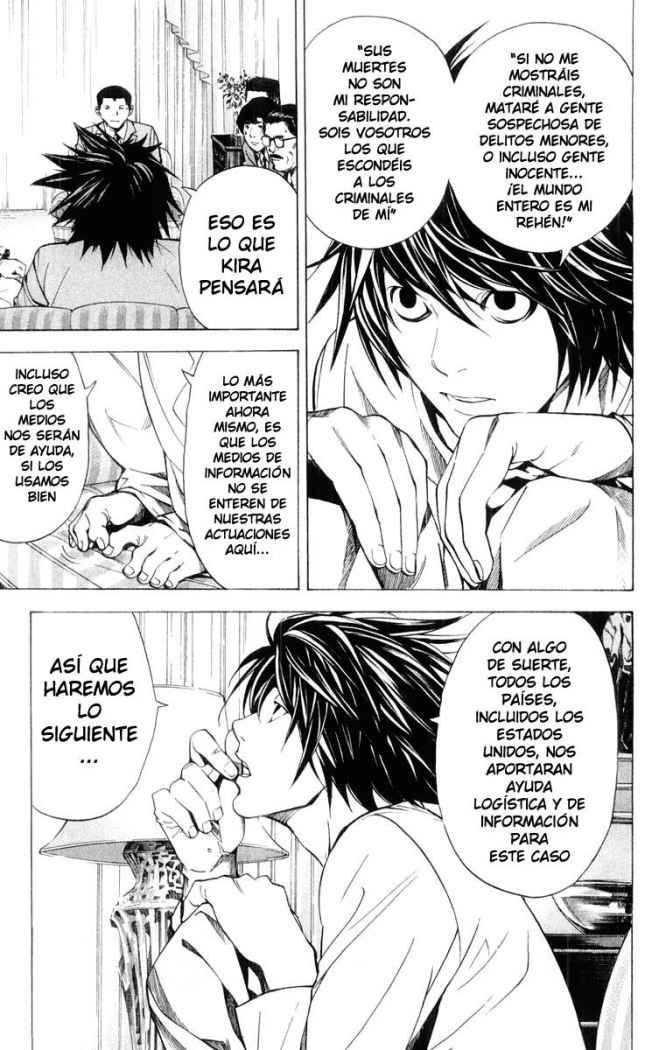 Read Death Note ES Manga Online