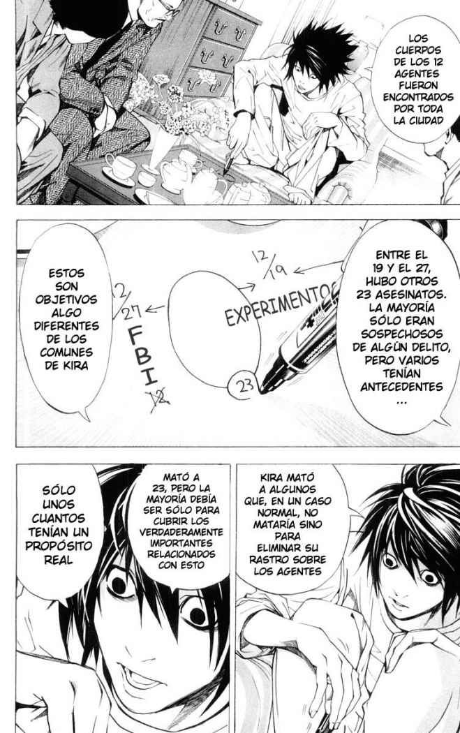 Read Death Note ES Manga Online