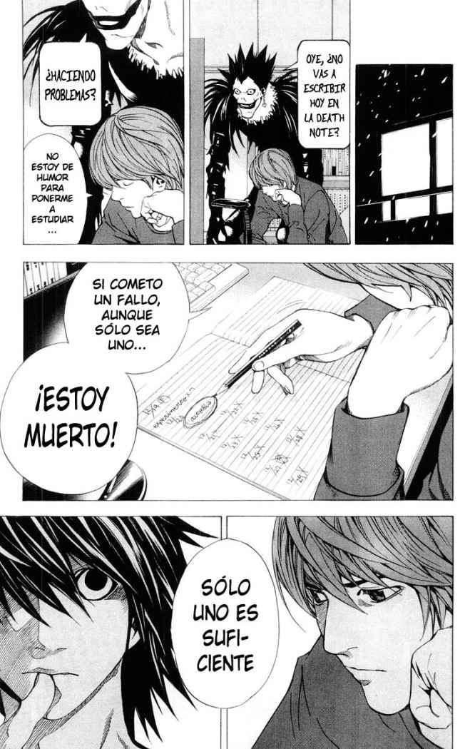 Read Death Note ES Manga Online
