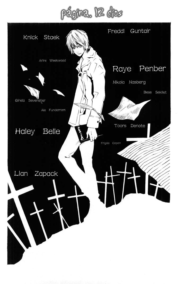 Read Death Note ES Manga Online