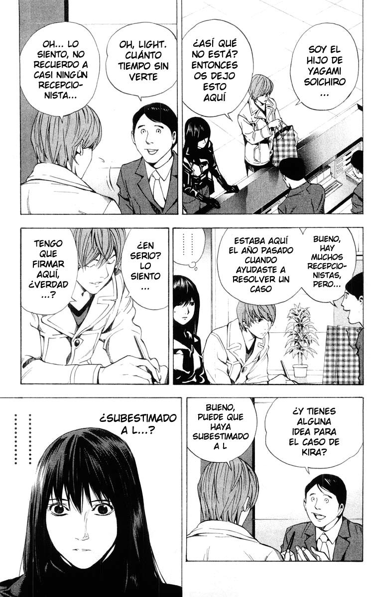 Read Death Note ES Manga Online