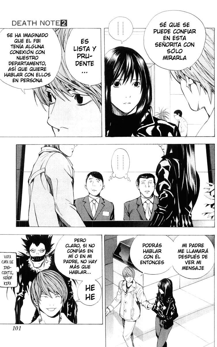 Read Death Note ES Manga Online
