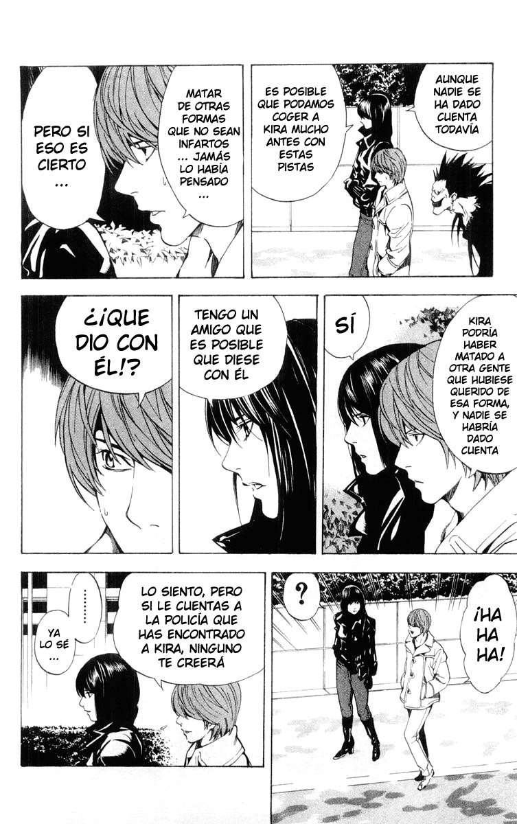 Read Death Note ES Manga Online