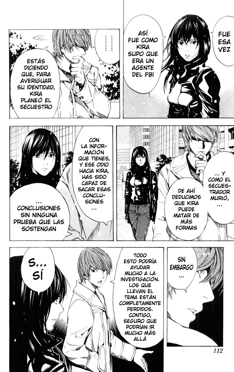 Read Death Note ES Manga Online