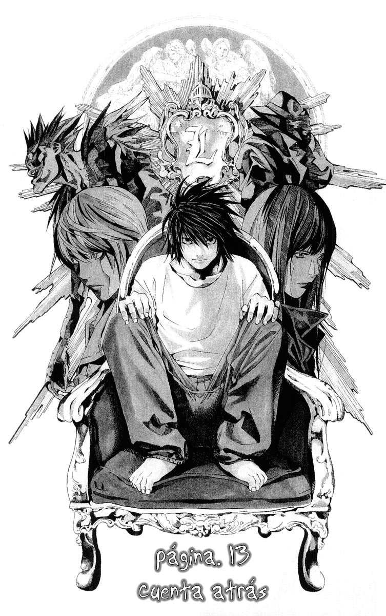 Read Death Note ES Manga Online