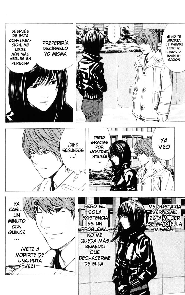 Read Death Note ES Manga Online