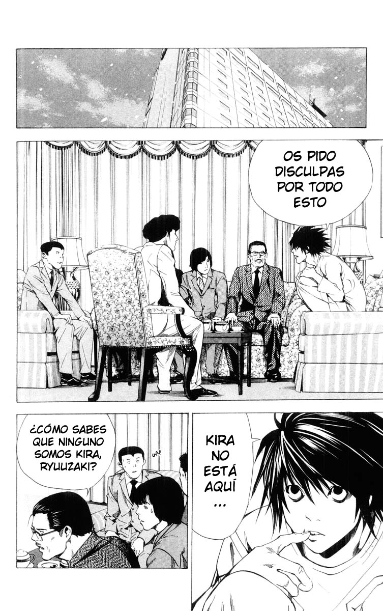 Read Death Note ES Manga Online