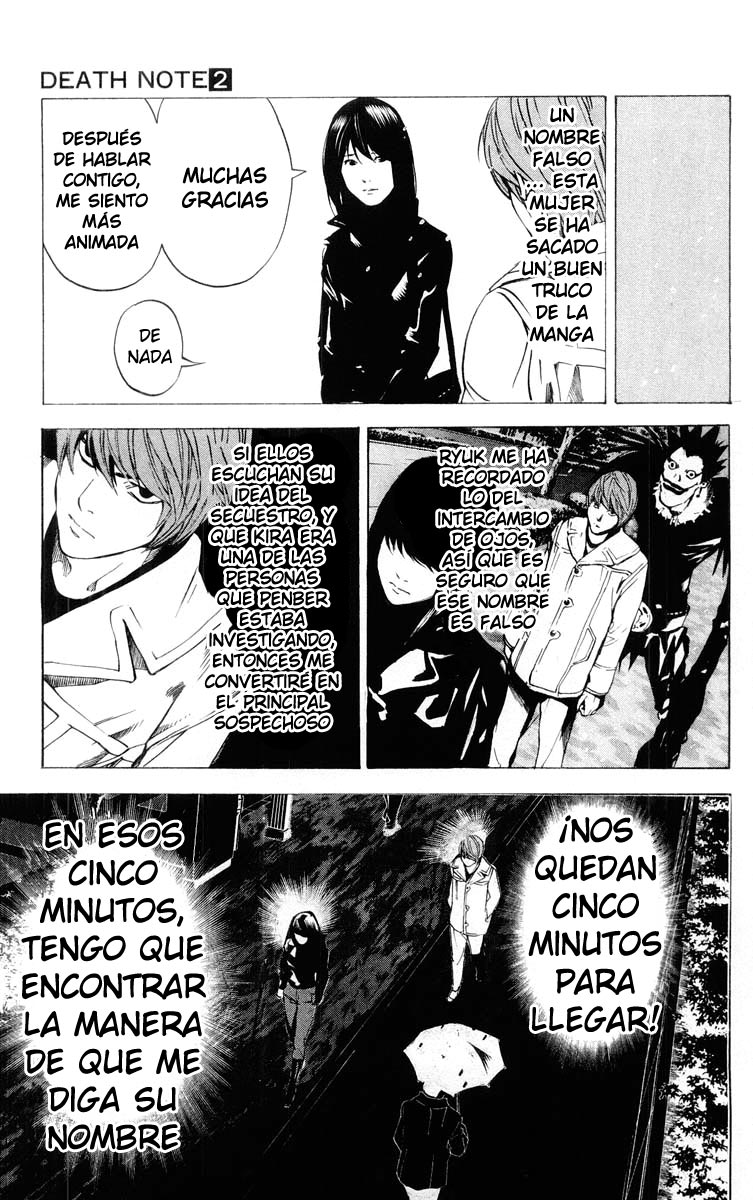 Read Death Note ES Manga Online