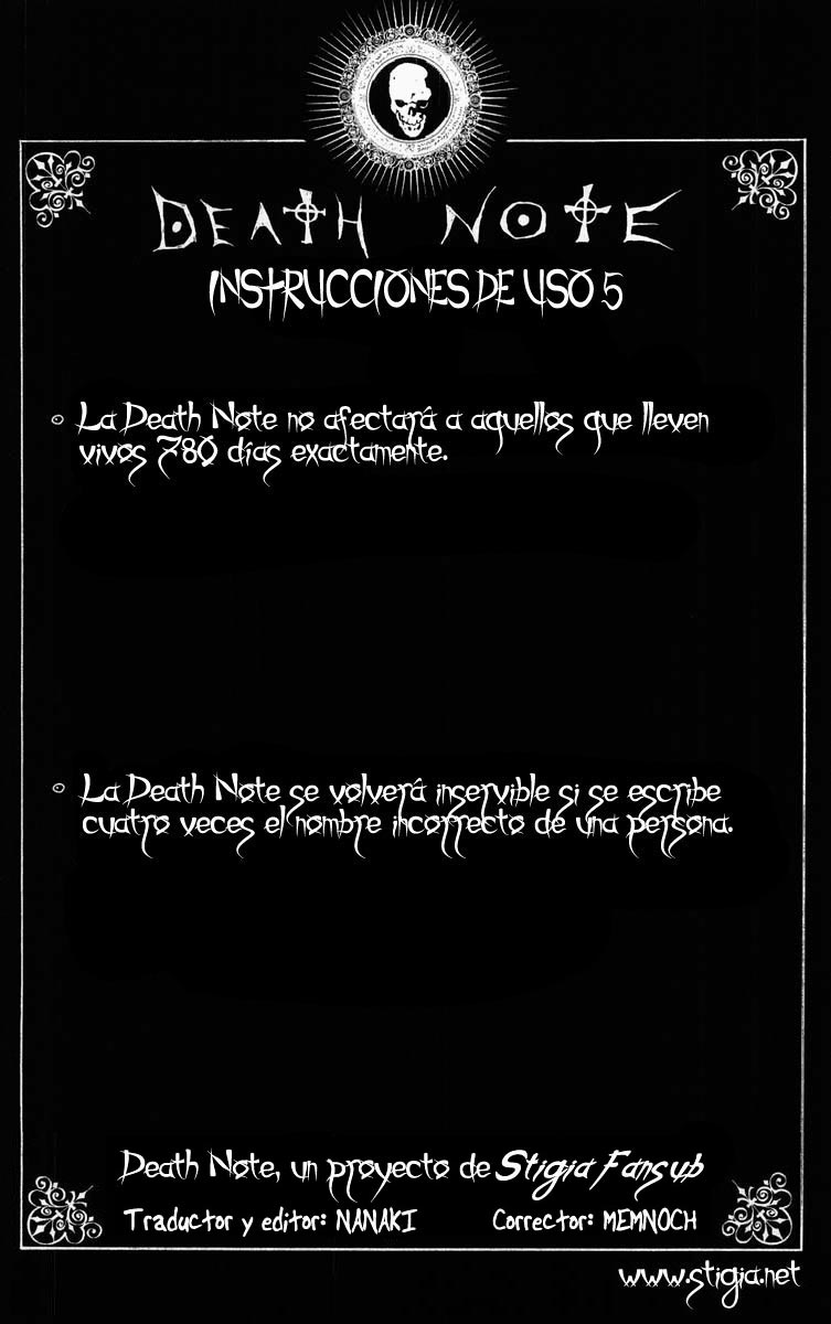 Read Death Note ES Manga Online