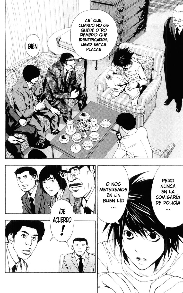 Read Death Note ES Manga Online