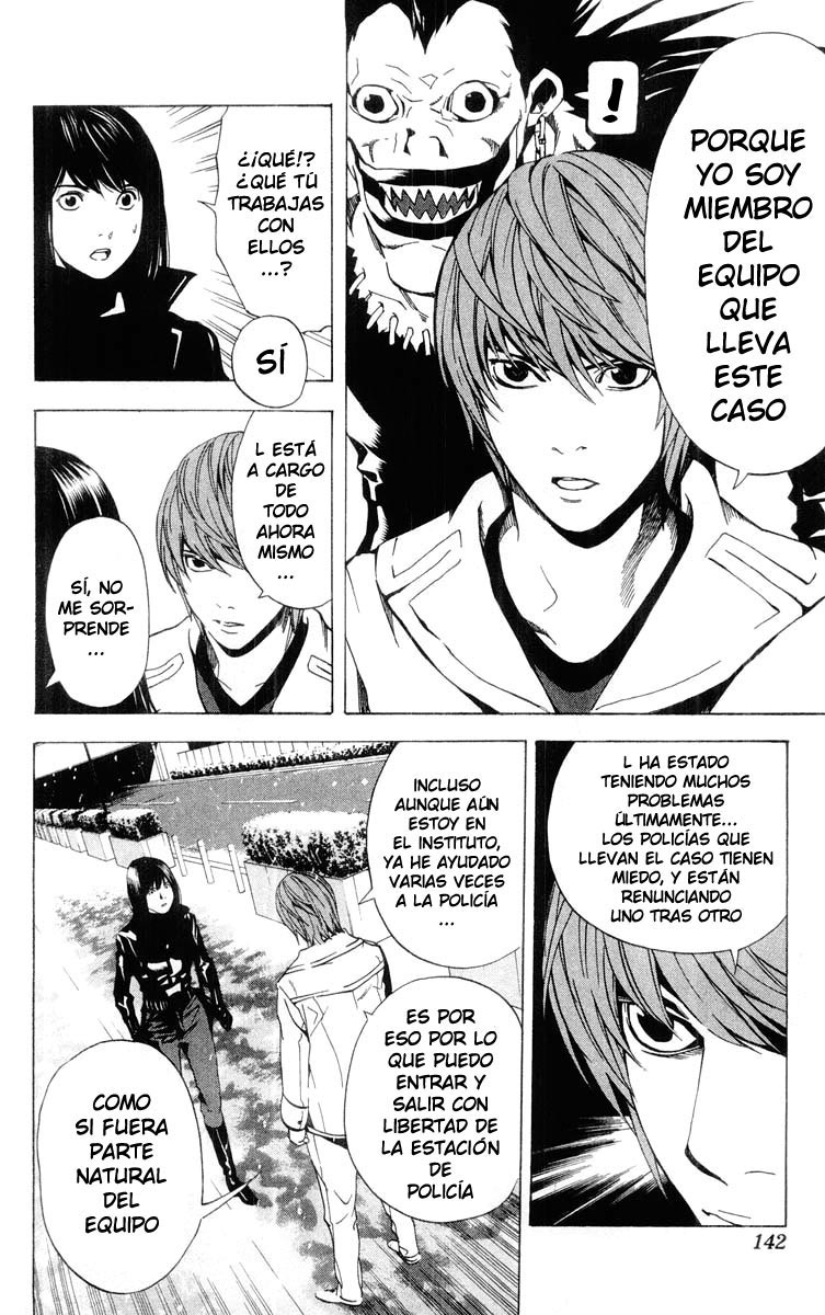 Read Death Note ES Manga Online