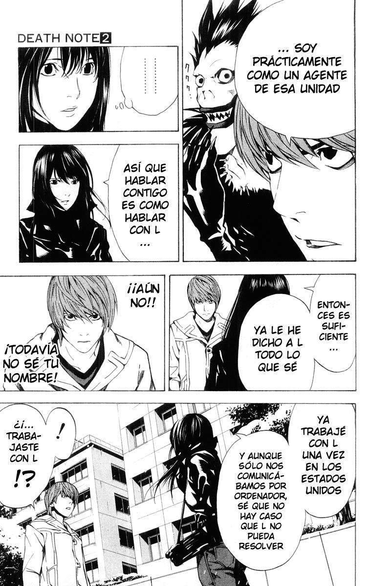 Read Death Note ES Manga Online