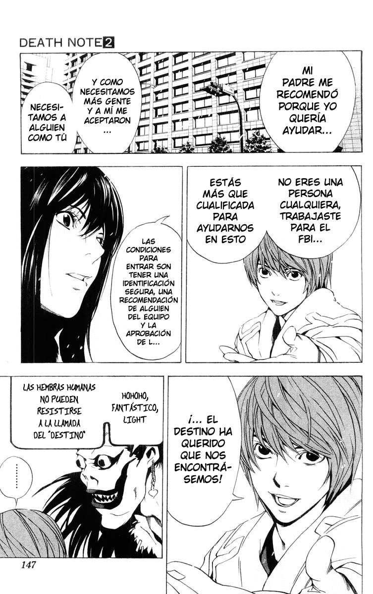 Read Death Note ES Manga Online