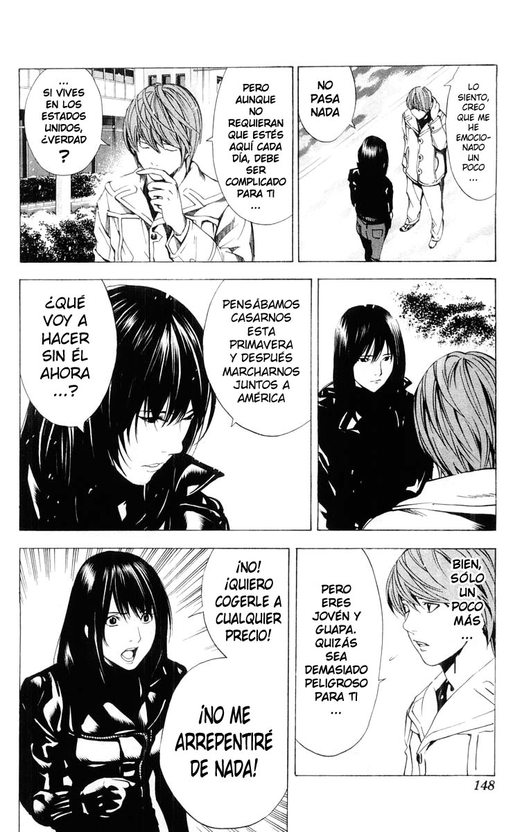 Read Death Note ES Manga Online