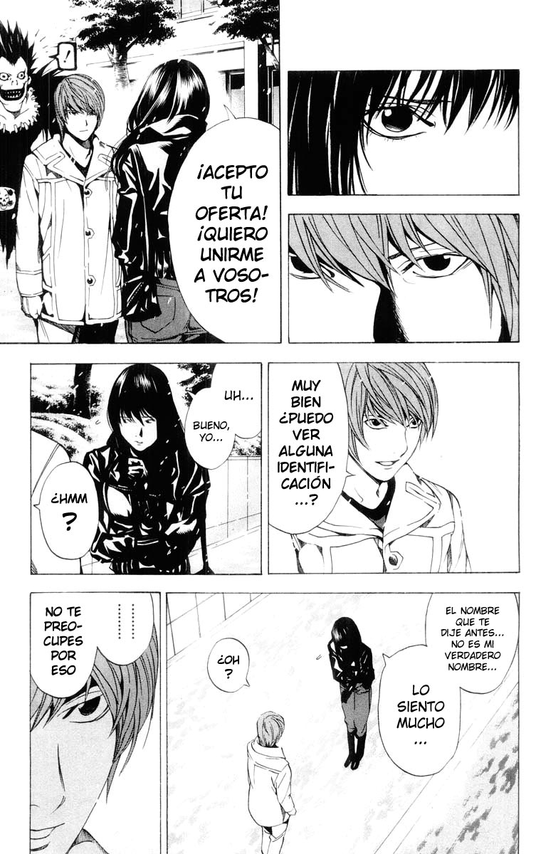 Read Death Note ES Manga Online