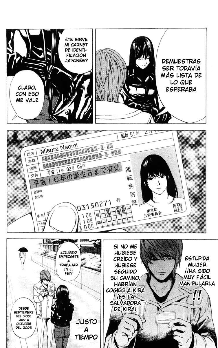 Read Death Note ES Manga Online